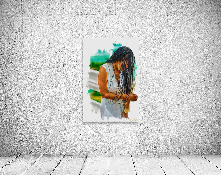 Beneath the Braids Wall Preview