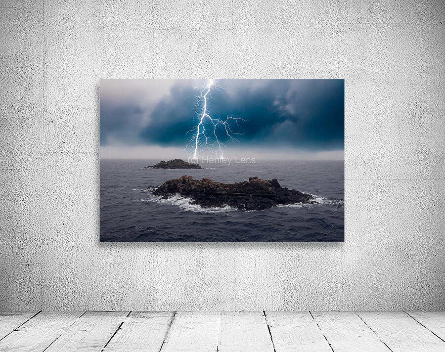 Between Thunder and Solitude Wall Preview