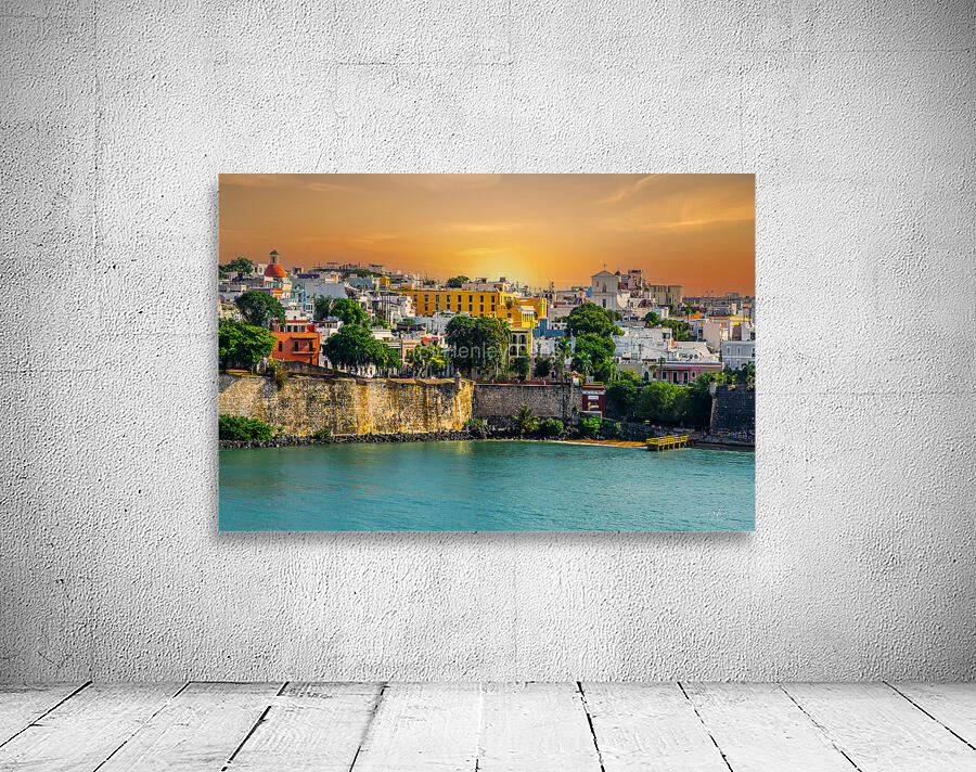 Sunset Over San Juan Soul Wall Preview