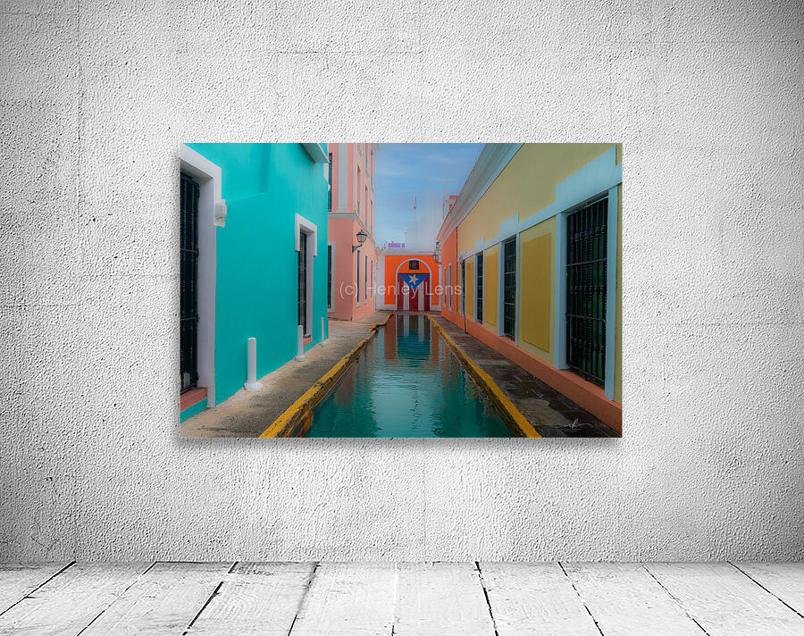 Alley of Pride and Reflection Wall Preview