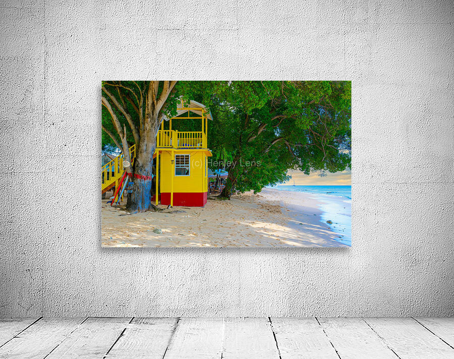 Sun light Shelter Barbados Wall Preview