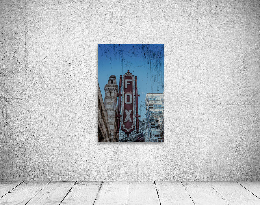 Beacon of the Forgotten Marquee Wall Preview