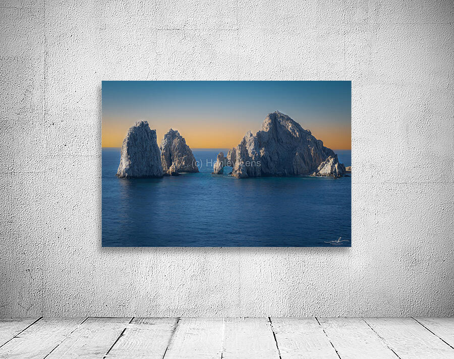 Sunset Over the Arch Wall Preview