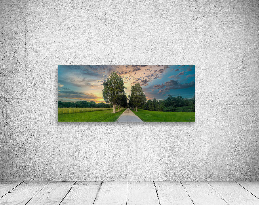 Pathway to Serenity Wall Preview