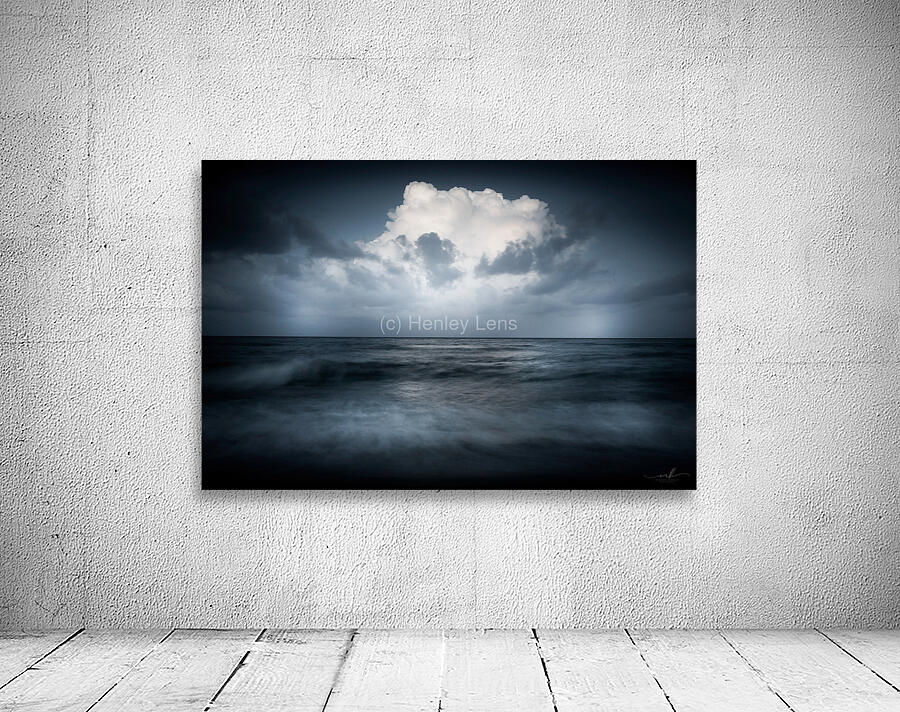 Tranquil Storm Wall Preview