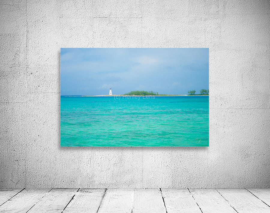 Beacon of the Bahamian Blue Wall Preview