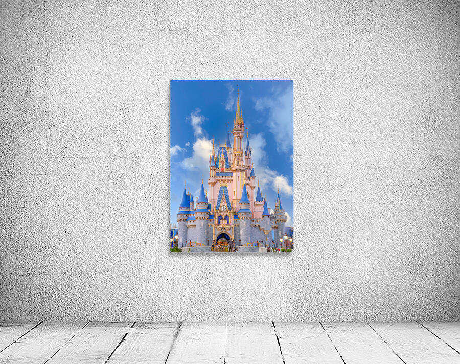 Cinderella’s Castle Wall Preview