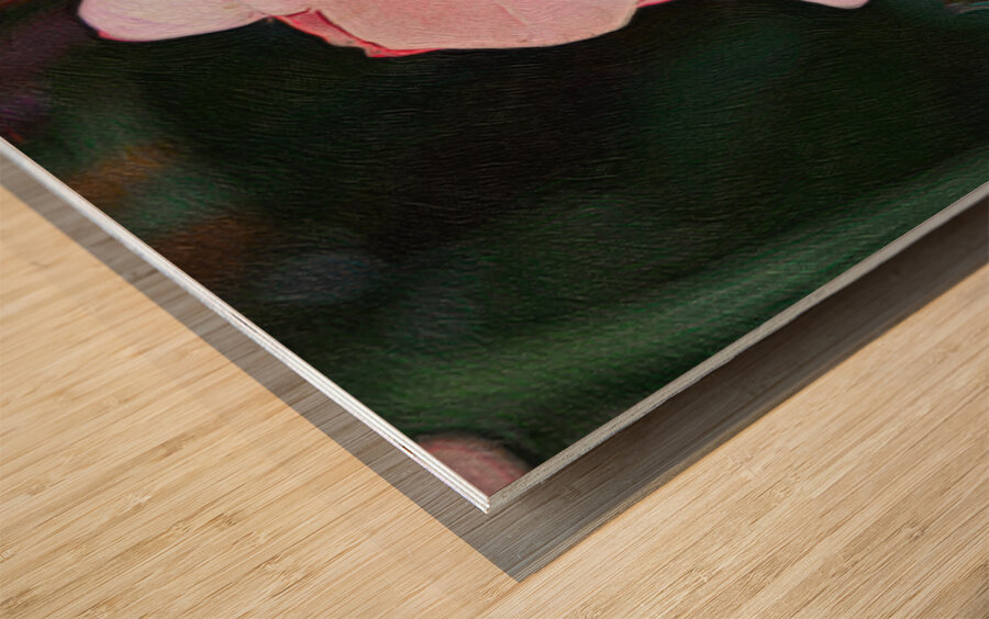 Whispers of Renewal Impression sur bois