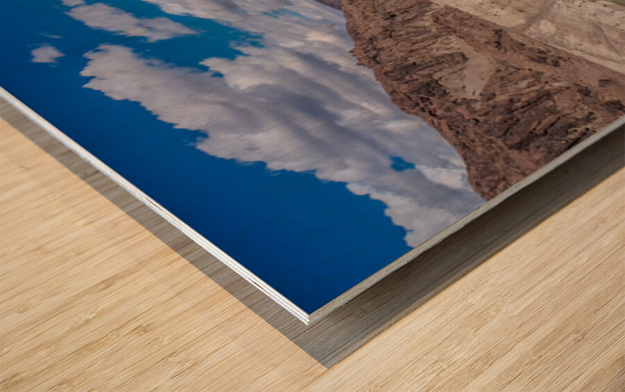 Echoes of Serenity Wood print