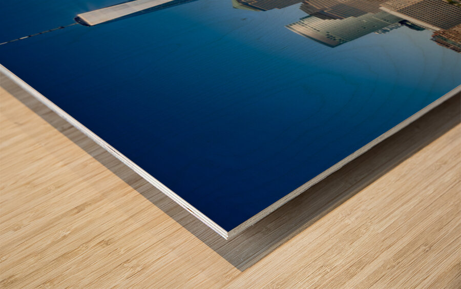 Resilience Rising Wood print