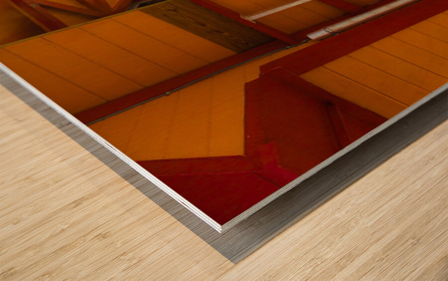 Sanctuary in Sunlight Wood print