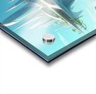 City of the wealthy Acrylic print