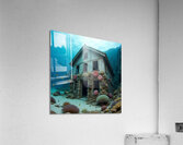 The forgotten house Acrylic Print