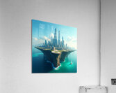 bargida dream city Acrylic Print