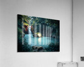 KIKBA Acrylic Print