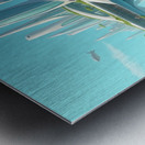 City of the wealthy Metal print