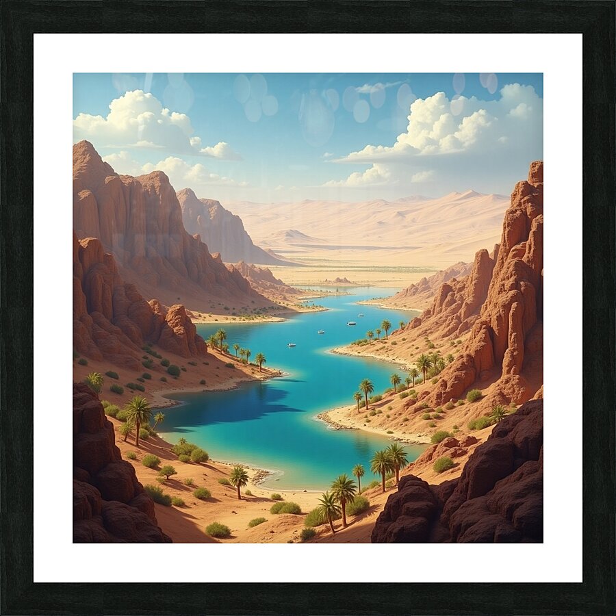 The return of goodness Picture Frame print