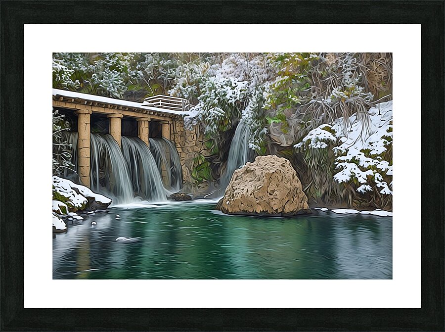 Living nature Picture Frame print