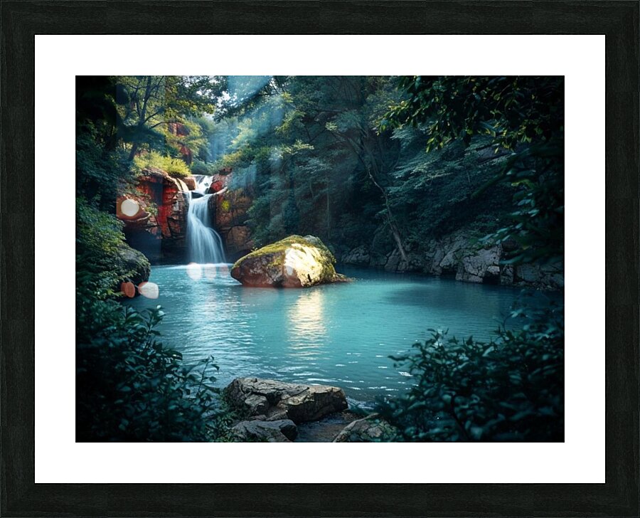 KIKBA Picture Frame print