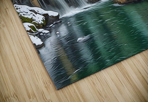 Living nature FOUZITDF puzzle