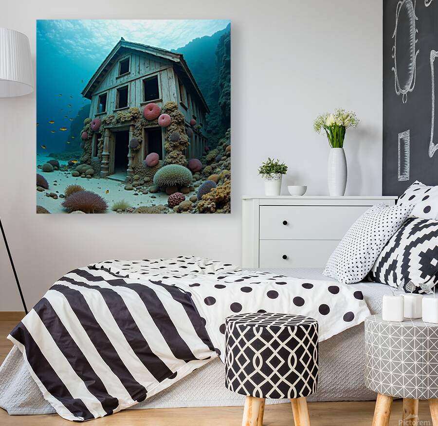 The forgotten house Reproduction