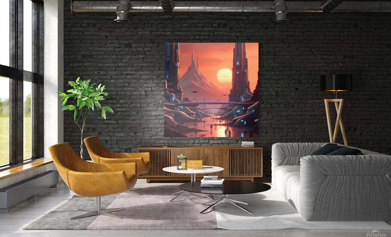 MARS CITY Reproduction