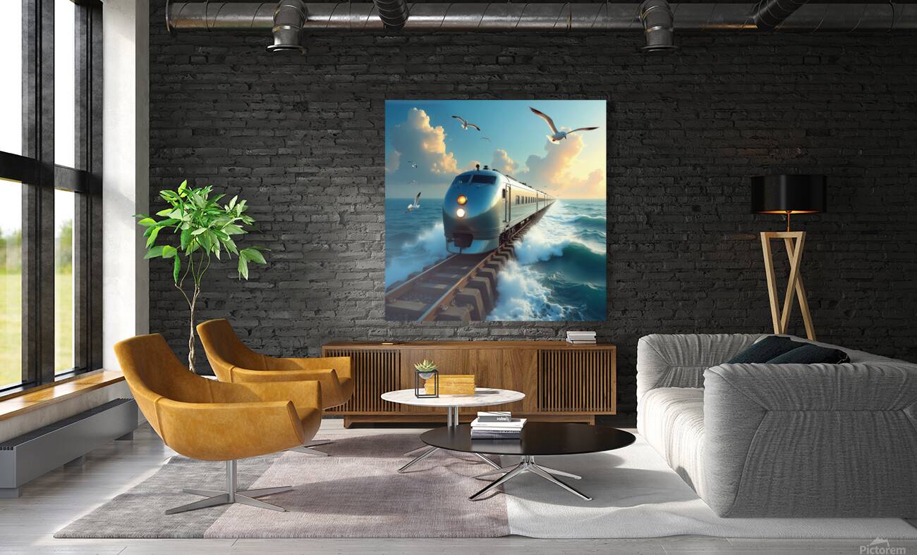 World train Reproduction