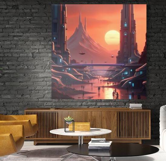 MARS CITY by FOUZITDF