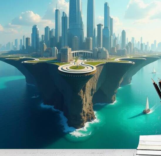 bargida dream city by FOUZITDF