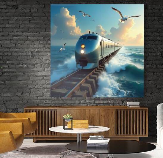 World train by FOUZITDF