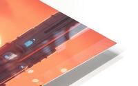 MARS CITY HD Metal print