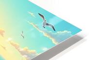 Extended corniche HD Metal print