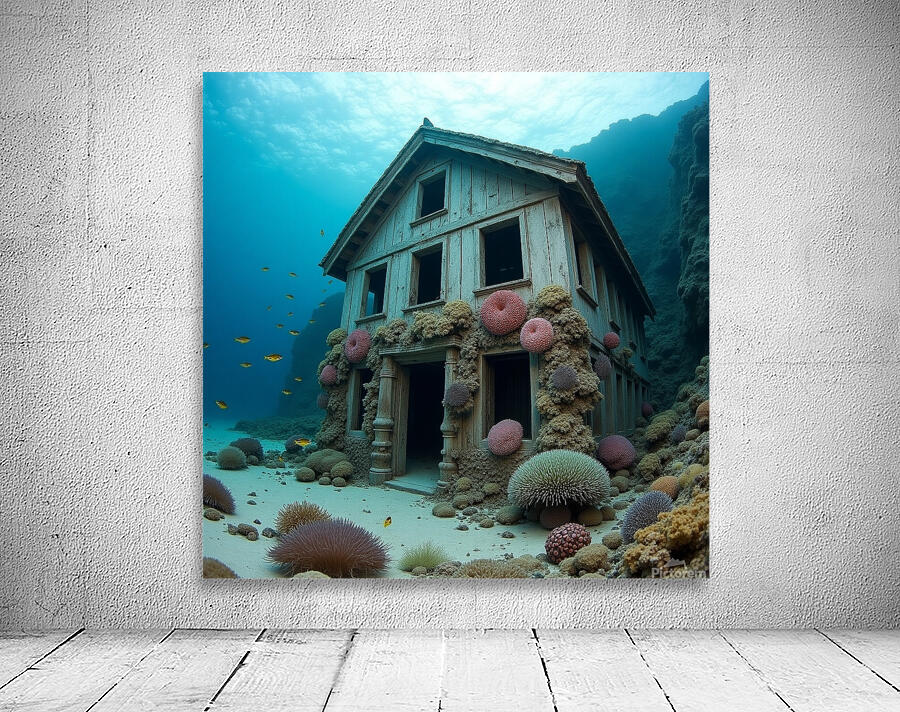 The forgotten house Wall Preview
