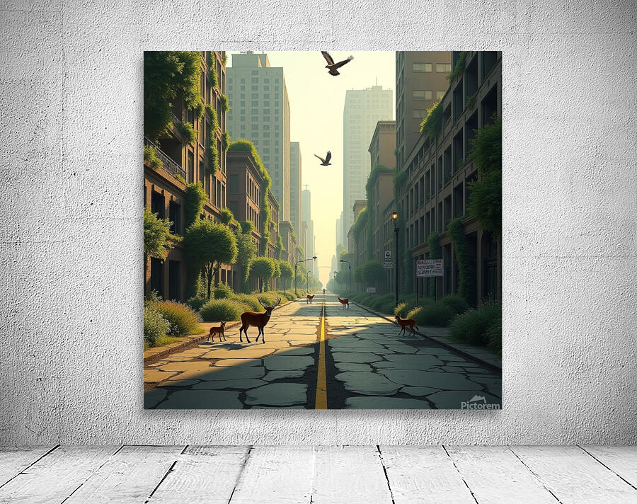 Without humans Wall Preview