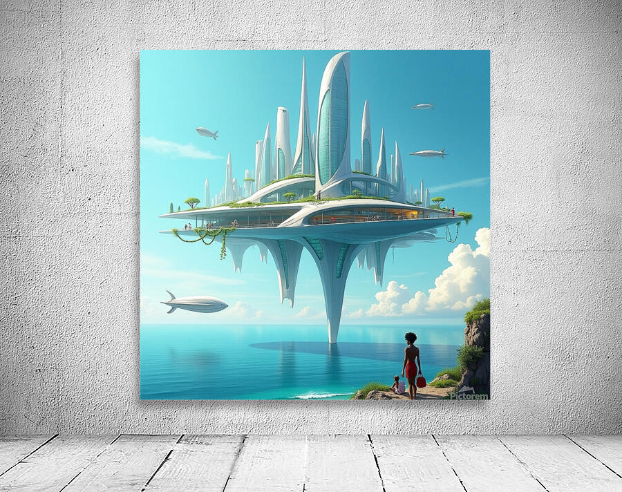 City of the wealthy Wall Preview