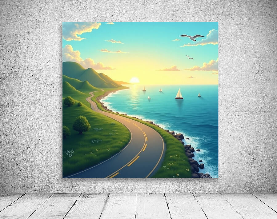 Extended corniche Wall Preview