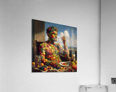 You are what you eat Acrylic Print