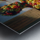 You are what you eat Metal print