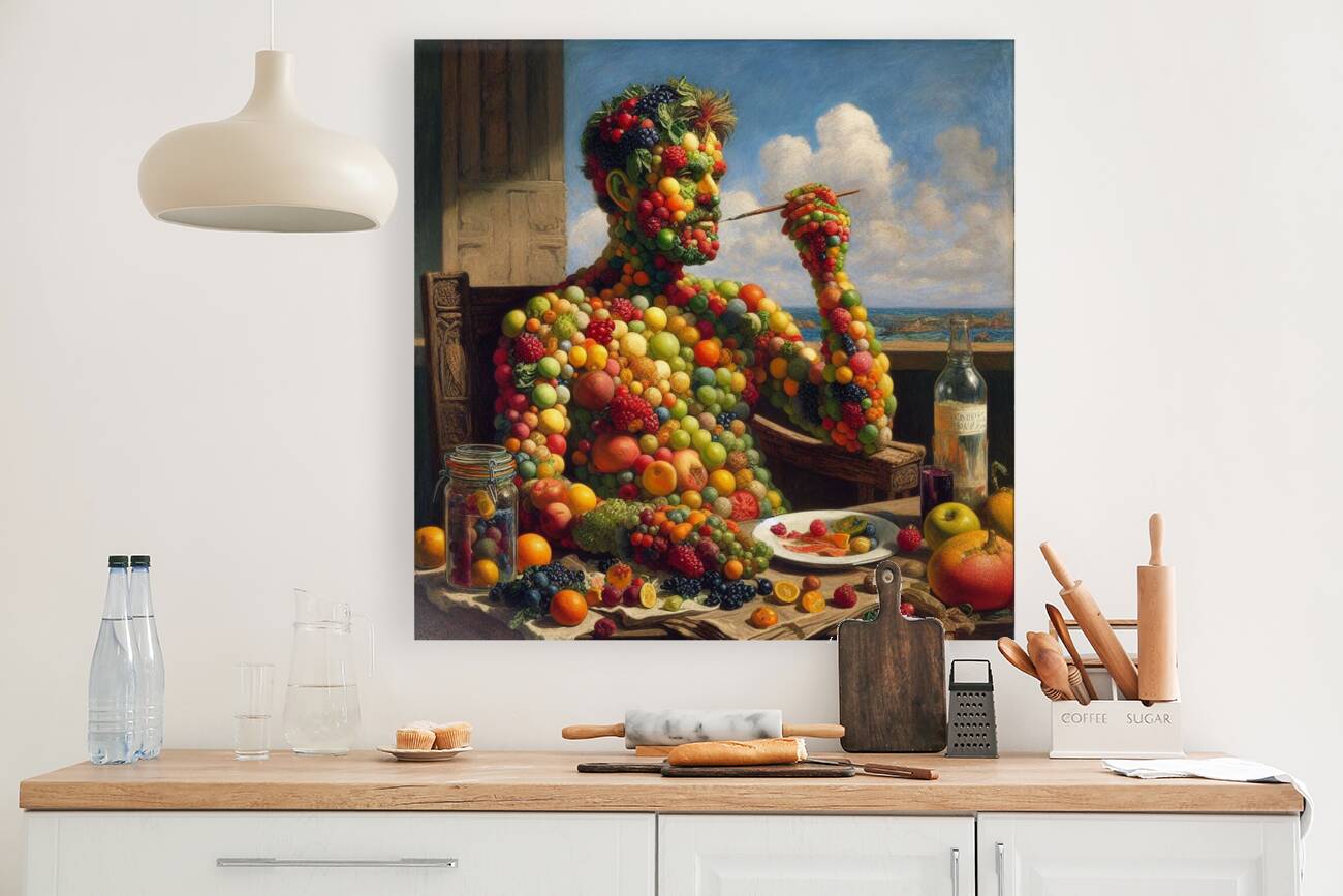 You are what you eat Reproduction