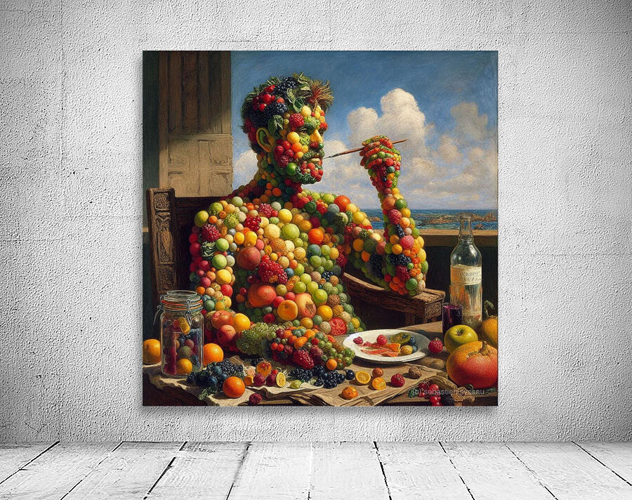 You are what you eat Wall Preview