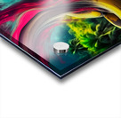 Royal Banana Abstract Acrylic print