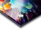 Fluid Rainbow Acrylic print