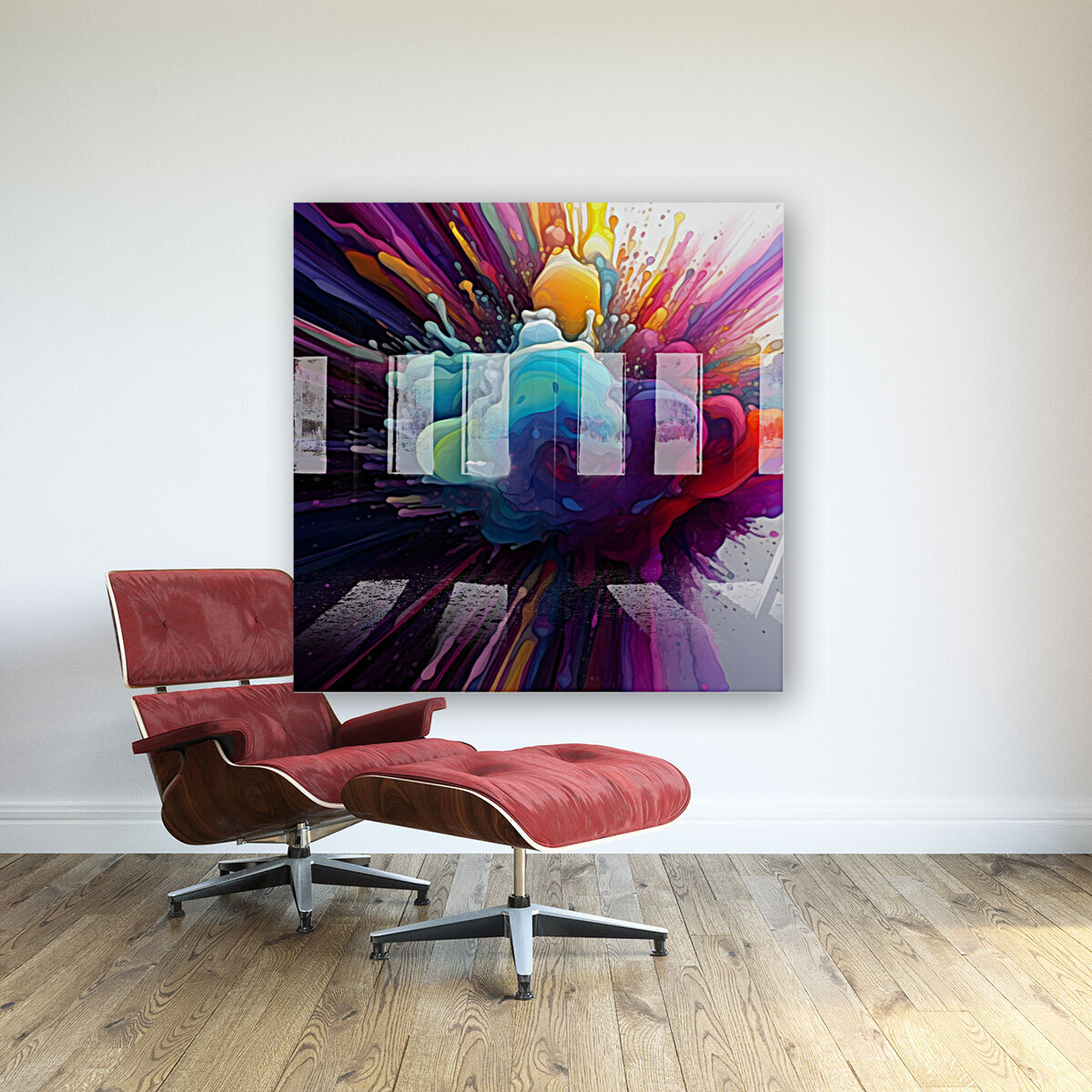 Fluid Rainbow Reproduction