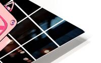 Console  HD Metal print