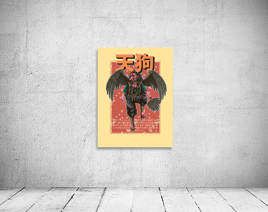Tengu daoshi Wall Preview
