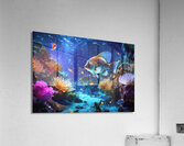 Coral Domain - GIA2401-0197-REA Acrylic Print