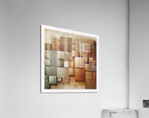 Textured Cubes - GIA2401-0282-ABS Acrylic Print