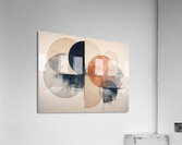 Circular Balance - GIA2401-0312-ABS Acrylic Print