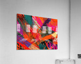 Electric Jungle Rhythm   GIA2501 0603 ABS Acrylic Print