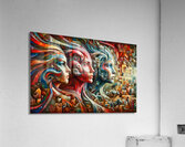 Winds of Harmony - GIA2401-0191-ILU Acrylic Print